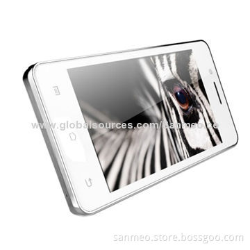 4-inch Ultra-thin Android Note (Android 4.2 OS) GSM, Four-bands (WCDMA), Mobile AP, 2MP Dual CameraNew
